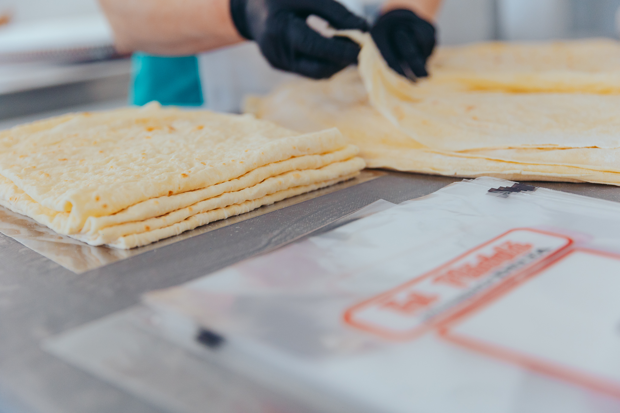 Foi de plăcintă proaspete artizanale Delta