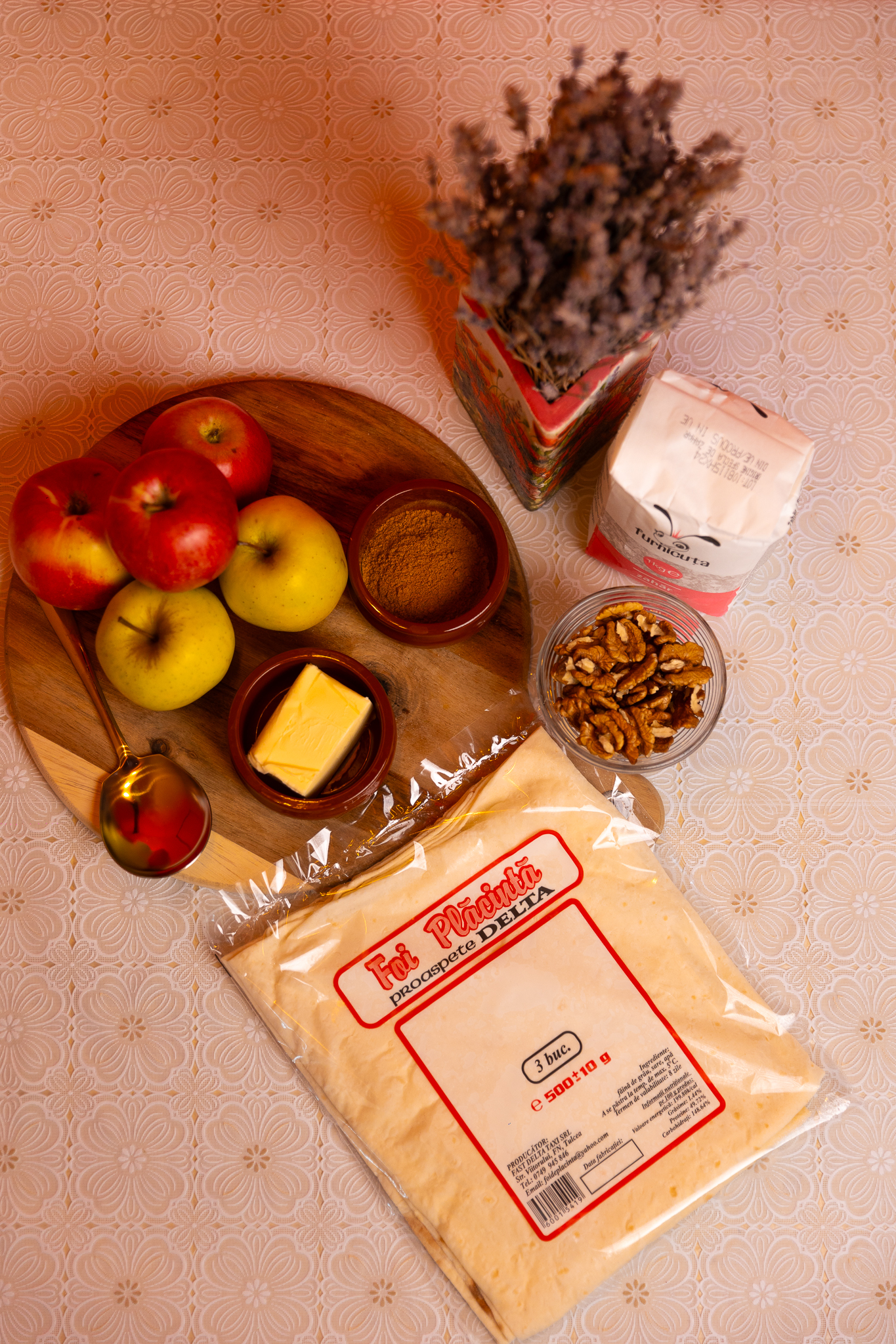 Foi de plăcintă proaspete artizanale Delta