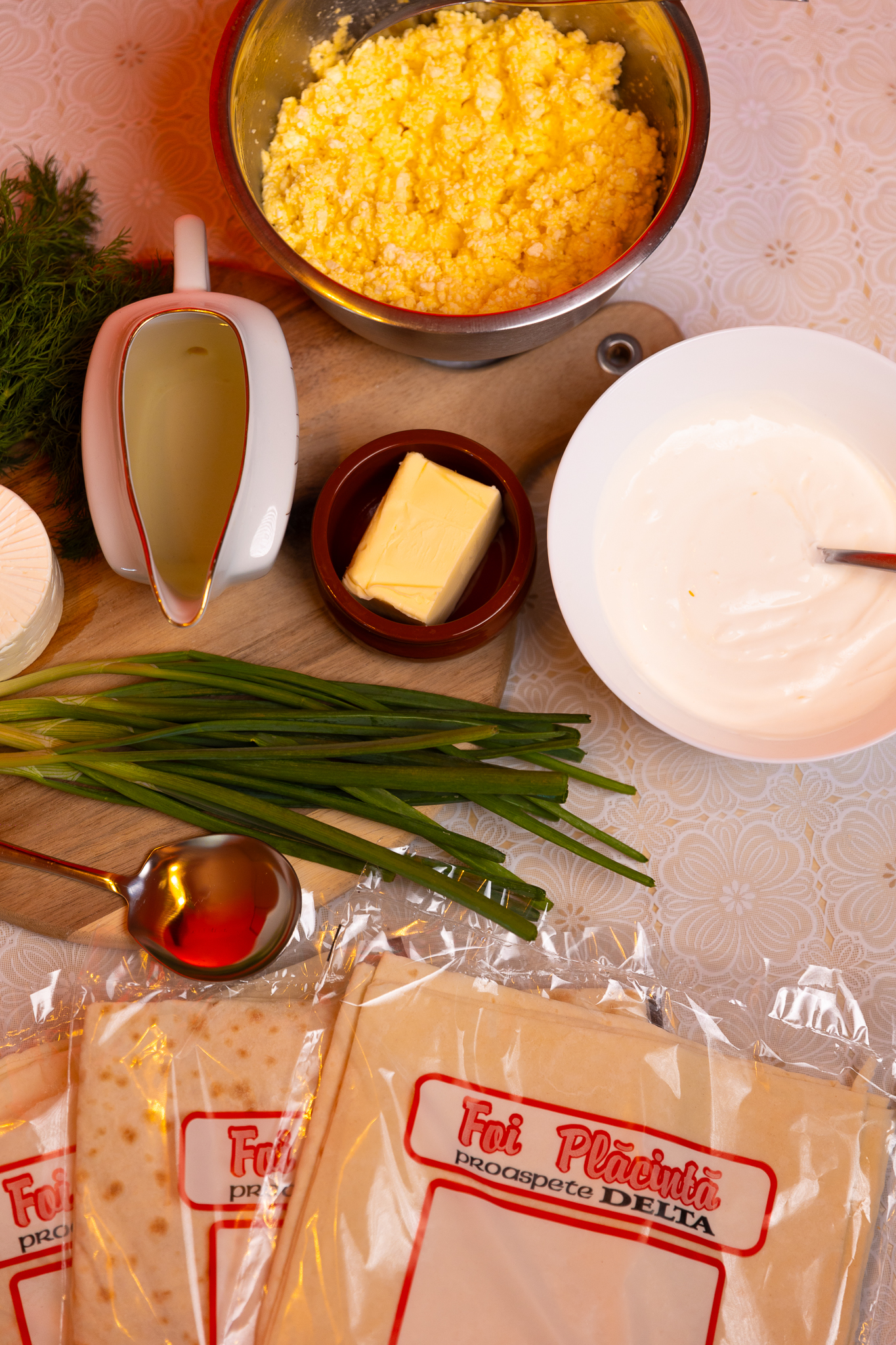 Foi de plăcintă proaspete artizanale Delta