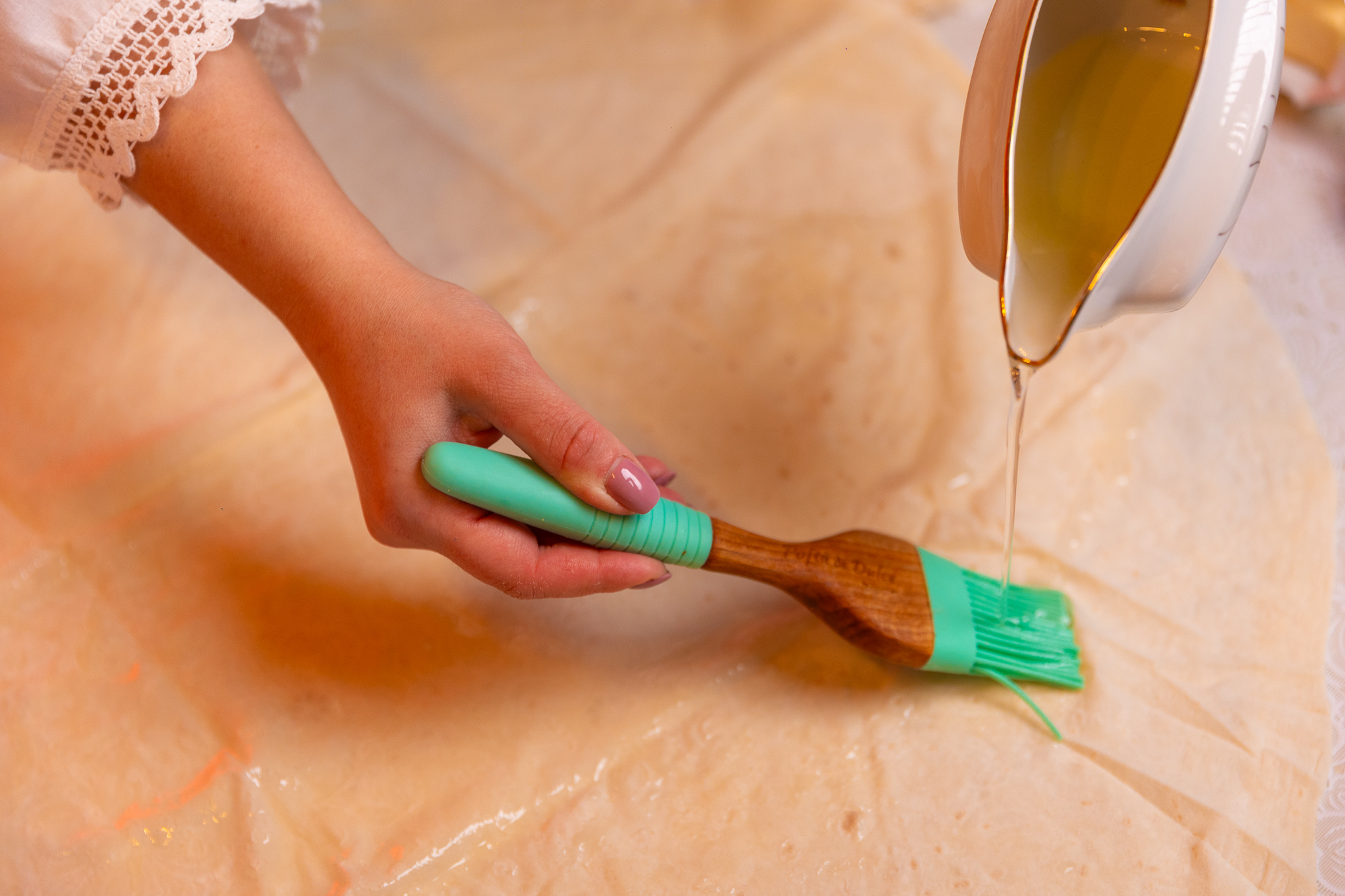 Plăcintă cu foile Delta