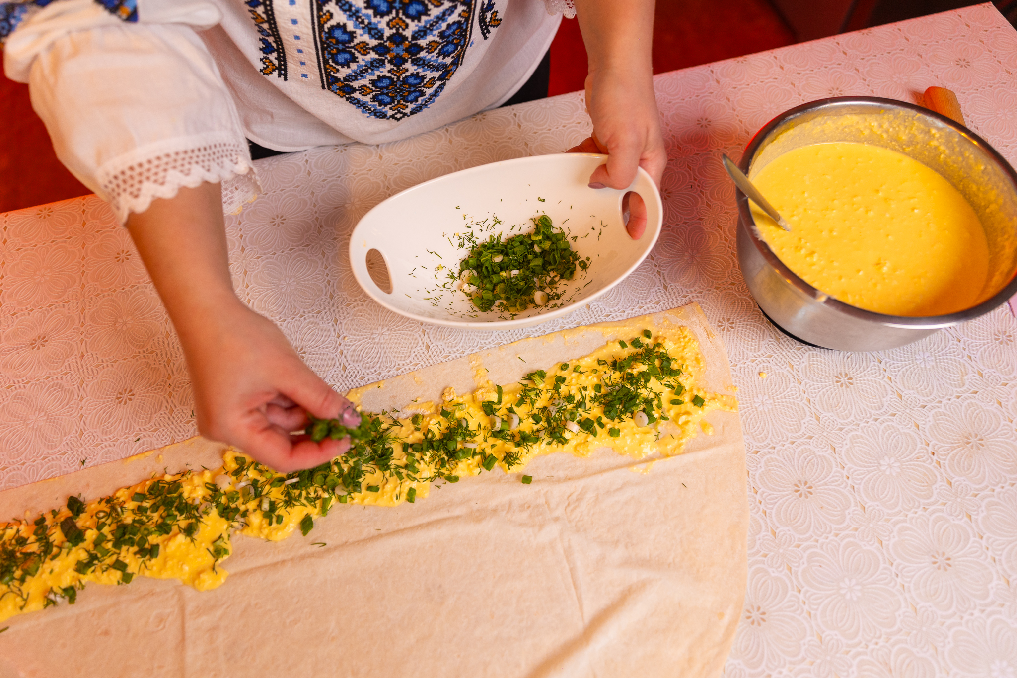 Plăcintă cu foile Delta