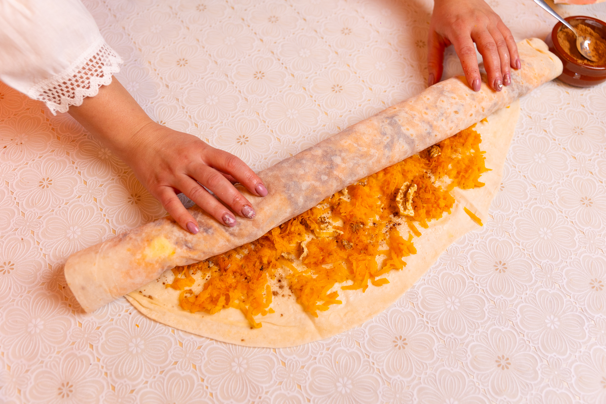 Plăcintă cu foile Delta