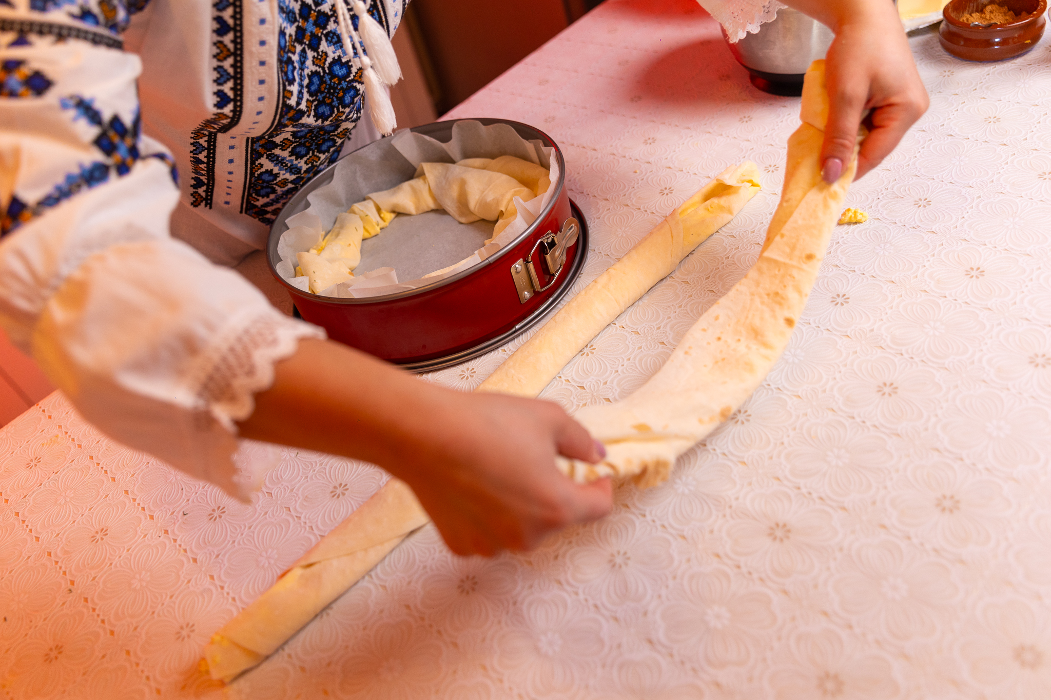 Plăcintă cu foile Delta