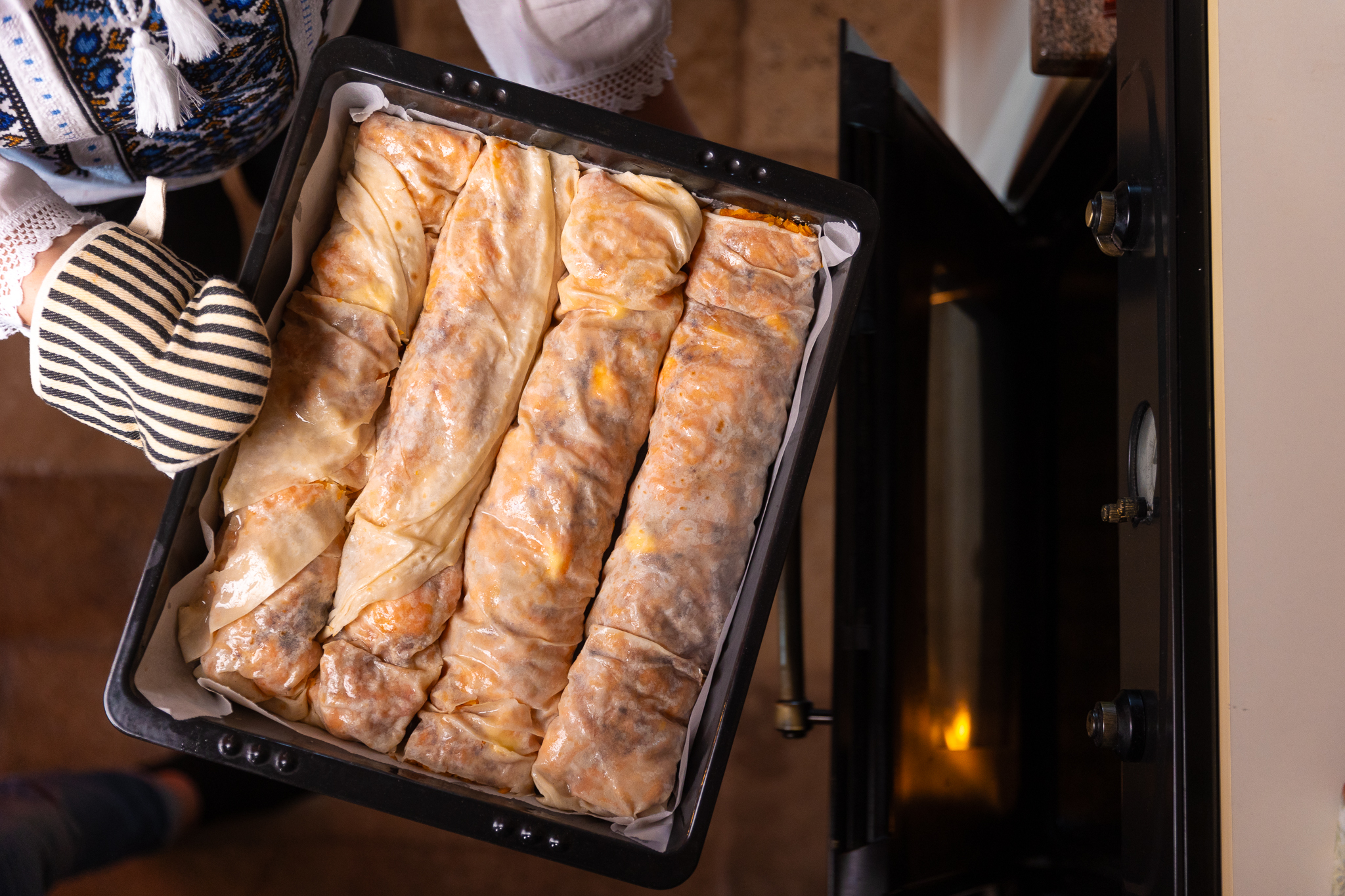 Plăcintă cu foile Delta