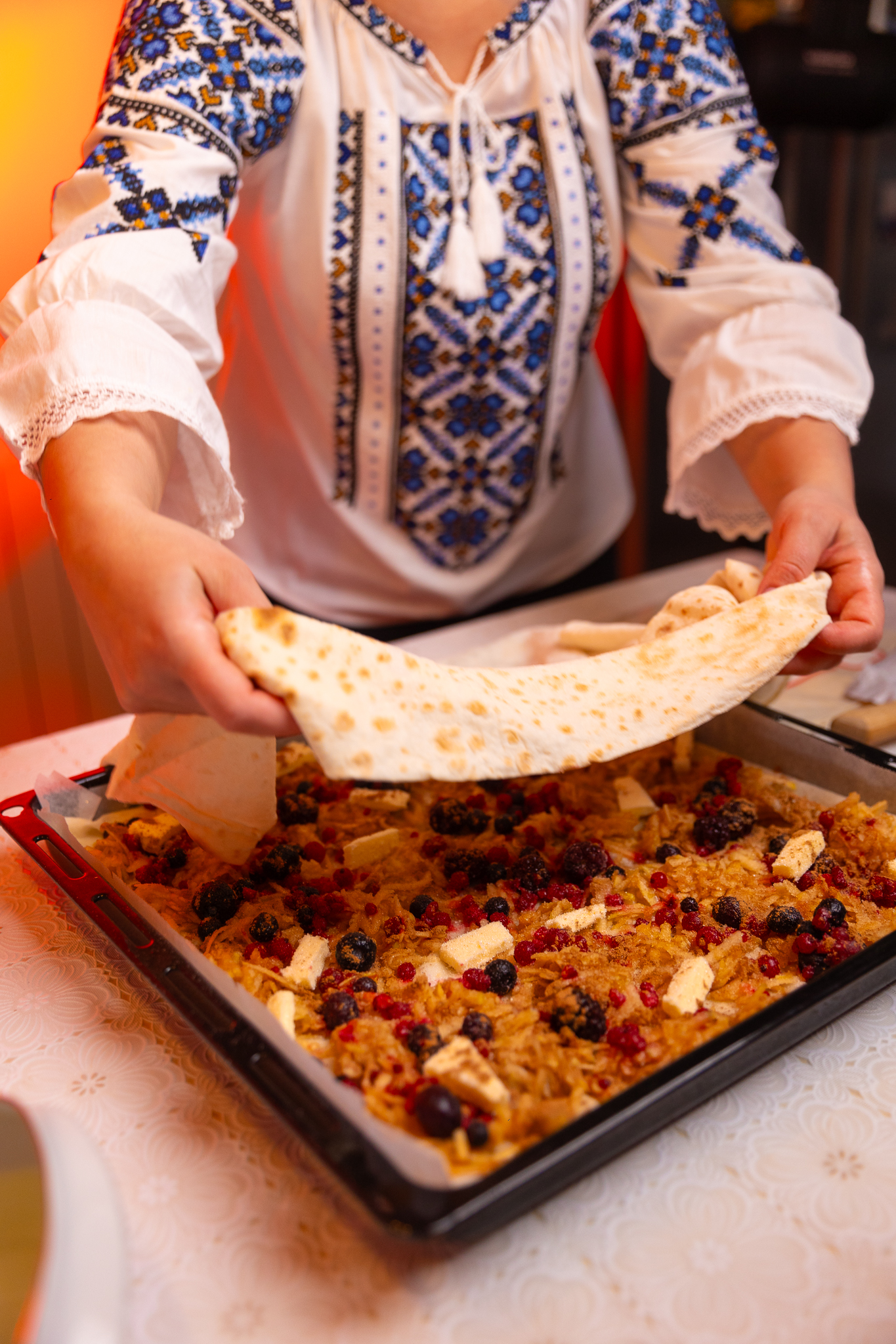 Plăcintă cu foile Delta