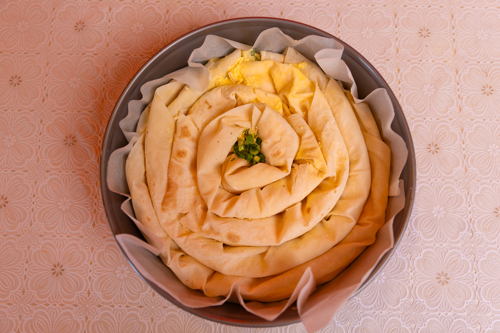 Plăcintă cu foile Delta