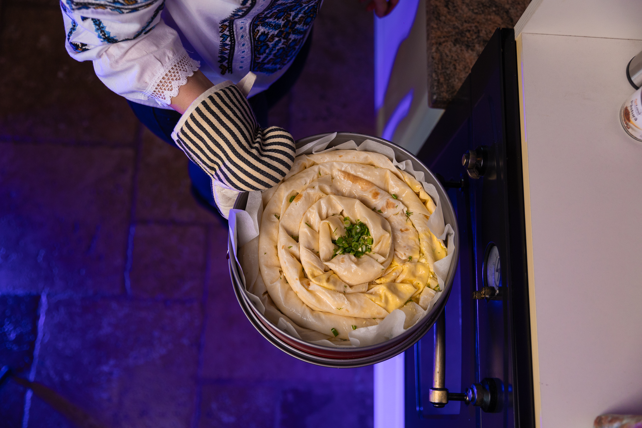 Plăcintă cu foile Delta