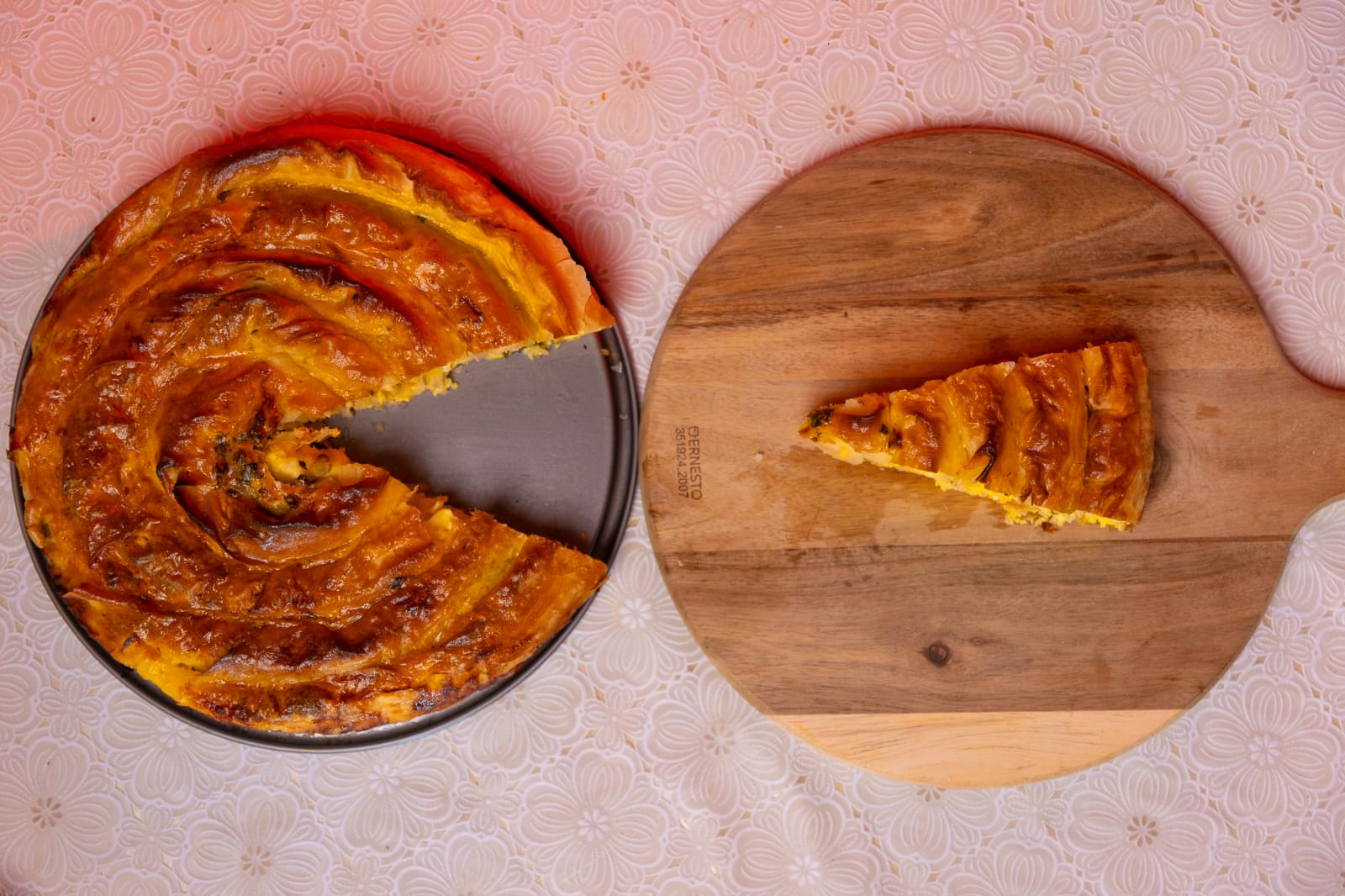 Plăcintă cu foile Delta