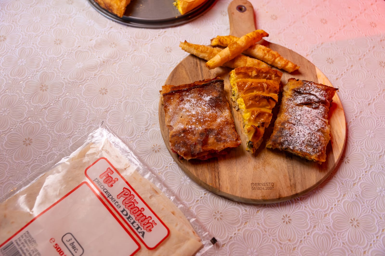 Plăcintă cu foile Delta