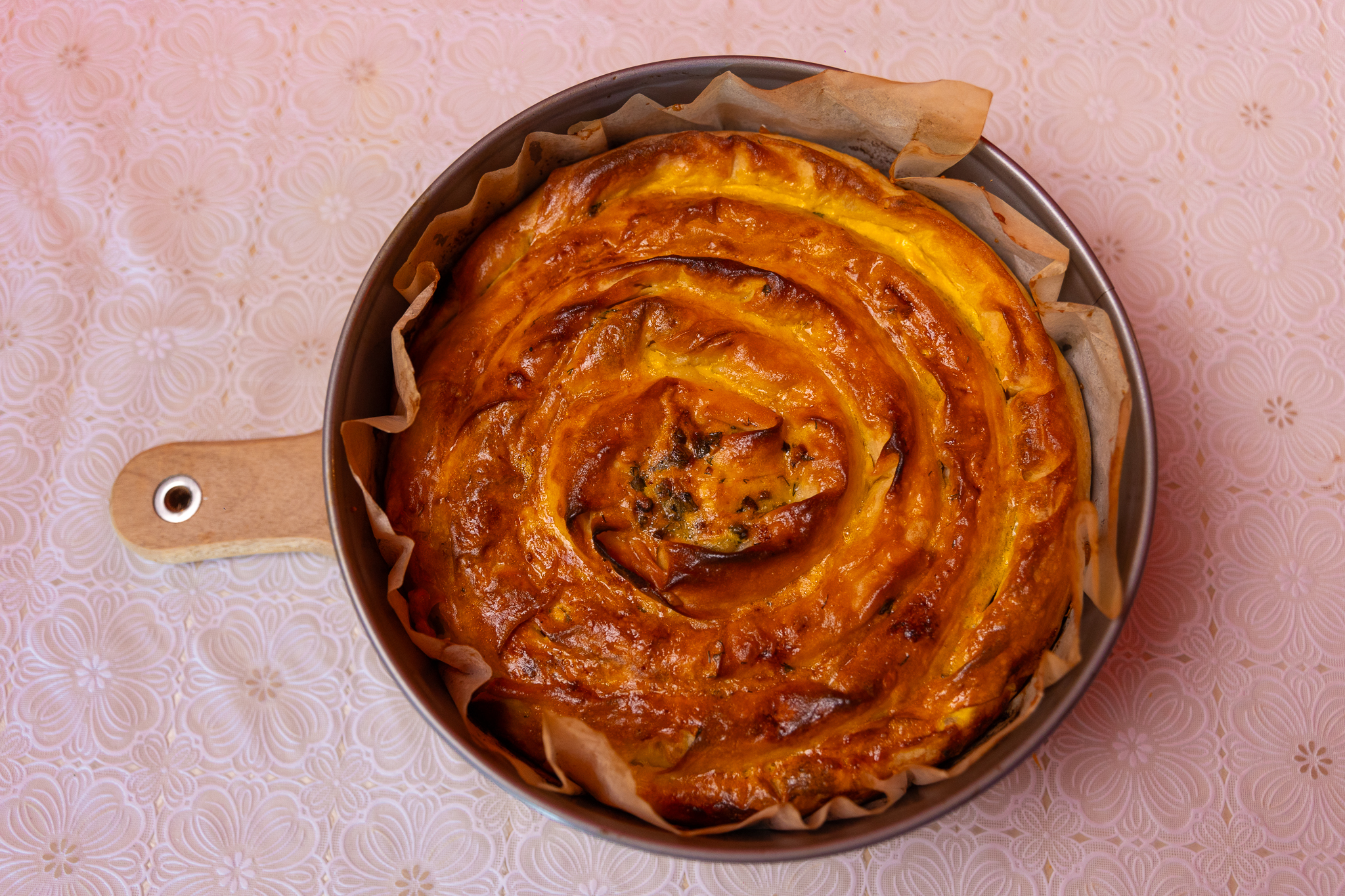 Plăcintă cu foile Delta