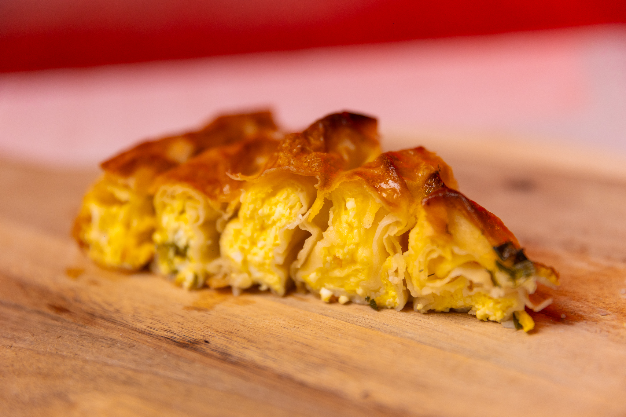 Plăcintă cu foile Delta