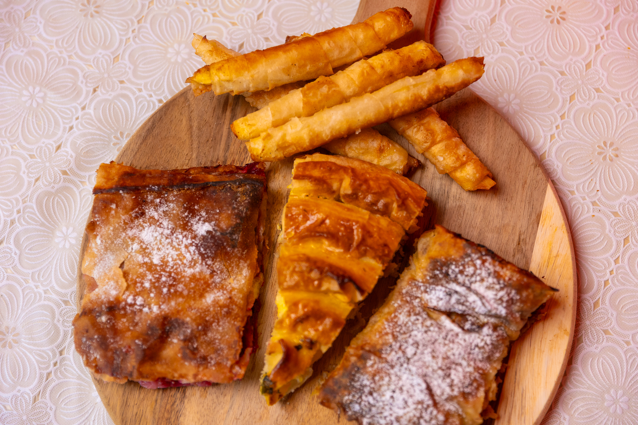 Plăcintă cu foile Delta