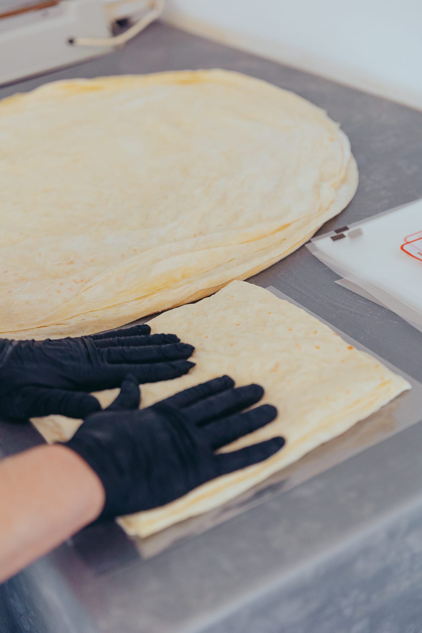 Foi de plăcintă proaspete artizanale Delta